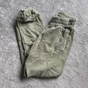 Aerie Offline Olive Green Jogger Sweatpants